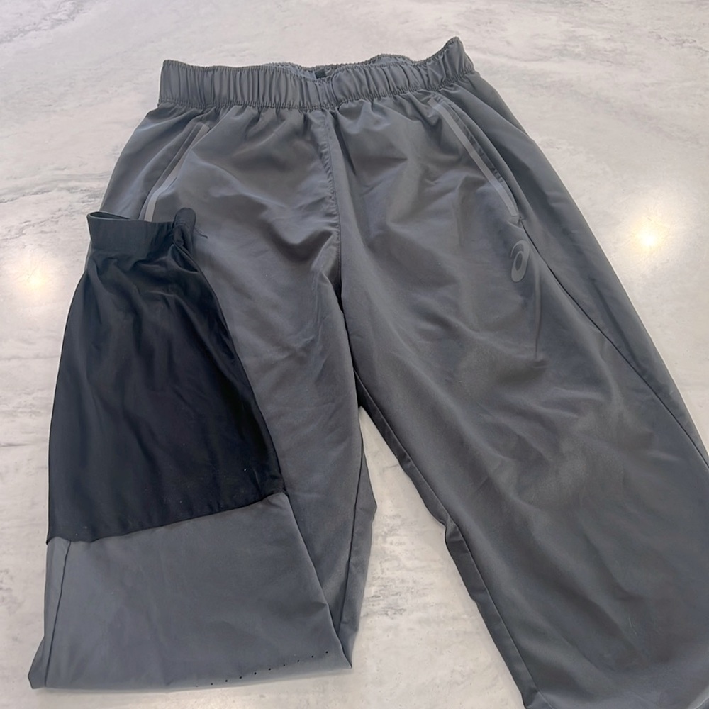 Mens Asics running joggers